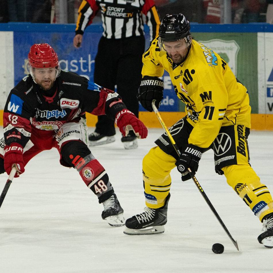 3:5 beim EV Landshut: Der zweite Frack sitzt – Pinguine verlieren wilden Schlagabtausch dennoch