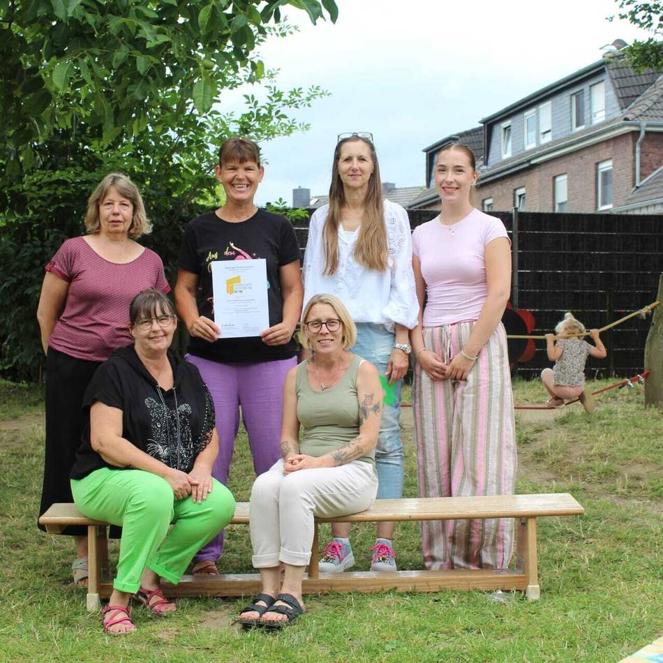 Erfolgreiche Rezertifizierung: Kita Gathstraße bleibt weiterhin Familienzentrum