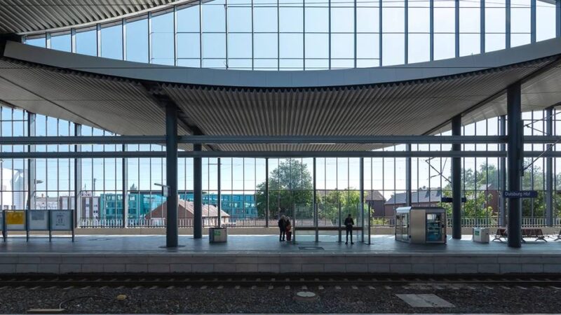 Fertigstellung 2028: Neue Bahnsteige in Duisburg fertig – größtes Bahnhofsprojekt in NRW im Zeitplan