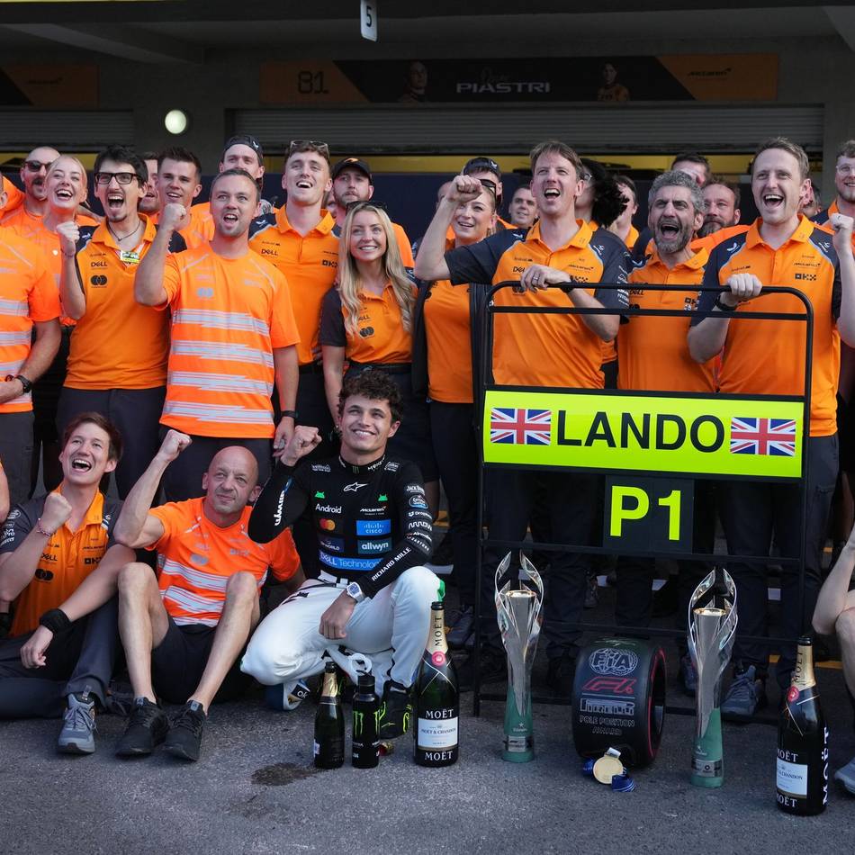 Spannung in der Formel 1: Norris wieder WM-Führender im Endspurt – Piastri und Verstappen lauern