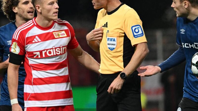 Schiedsrichter im Fokus: Der DFB-Pokal steckt im Videobeweis-Dilemma