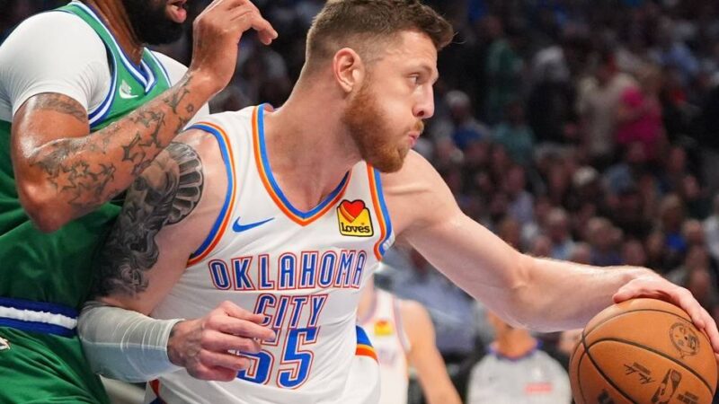 NBA: Hartenstein siegt mit OKC erneut – Magic verlieren weiter
