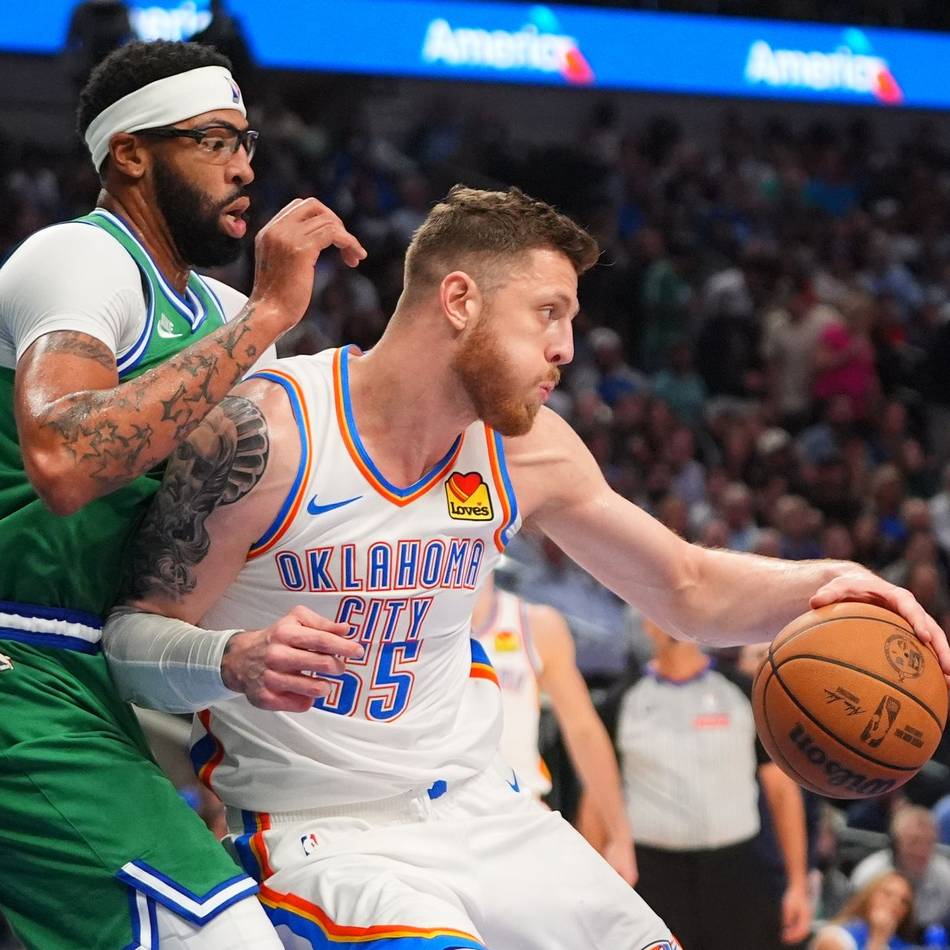 NBA: Hartenstein siegt mit OKC erneut – Magic verlieren weiter