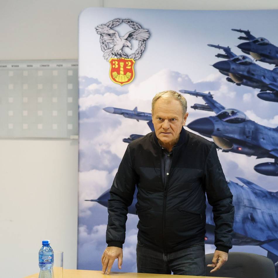 Spionage-Verdächtige festgenommen: Polnischer Geheimdienst fasst acht mutmaßliche Saboteure