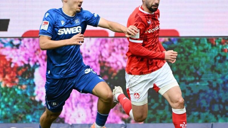 Lautern gewinnt in der Nachspielzeit: 16 Tore in drei Spielen – Spektakel in der 2. Bundesliga am Samstagmittag