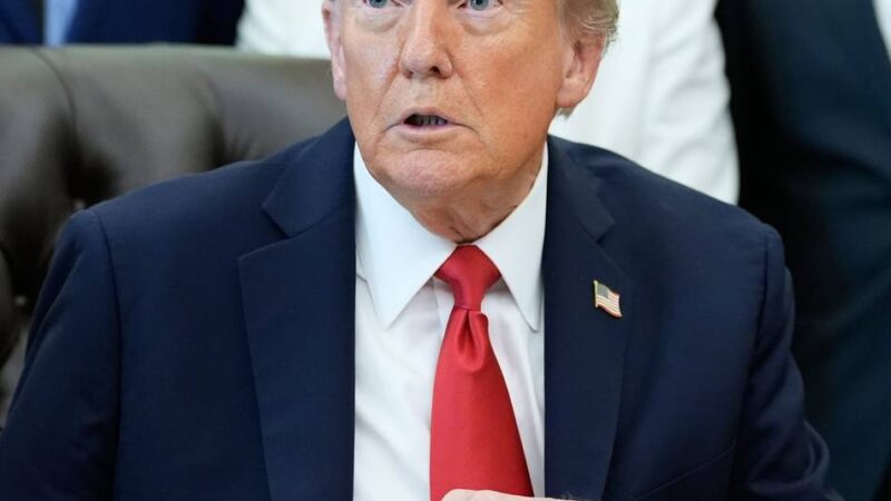 Trumps Zölle auf China-Importe: „Das ist nicht nachhaltig, aber so sieht die Zahl aus“