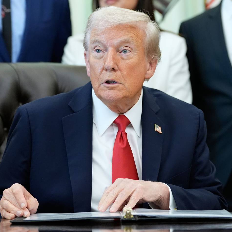 Trumps Zölle auf China-Importe: „Das ist nicht nachhaltig, aber so sieht die Zahl aus“