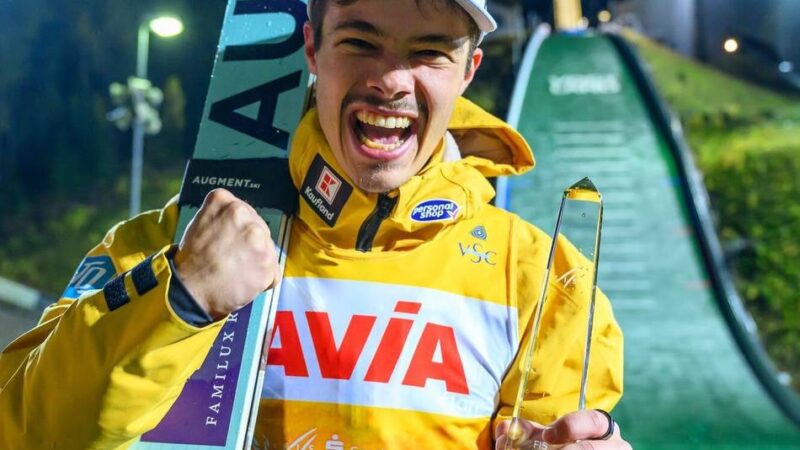 Deutscher Skispringer überzeugt: Raimund gewinnt den Sommer-Grand-Prix – Vorfreude auf den Olympia-Winter