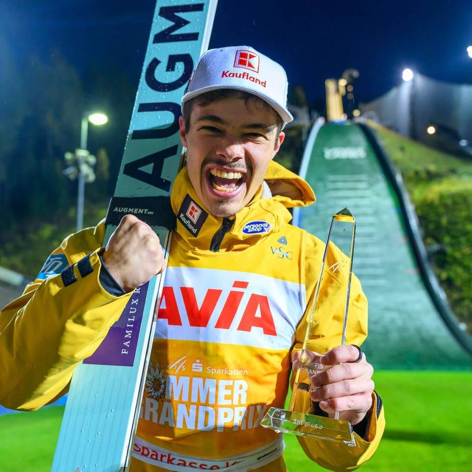 Deutscher Skispringer überzeugt: Raimund gewinnt den Sommer-Grand-Prix – Vorfreude auf den Olympia-Winter