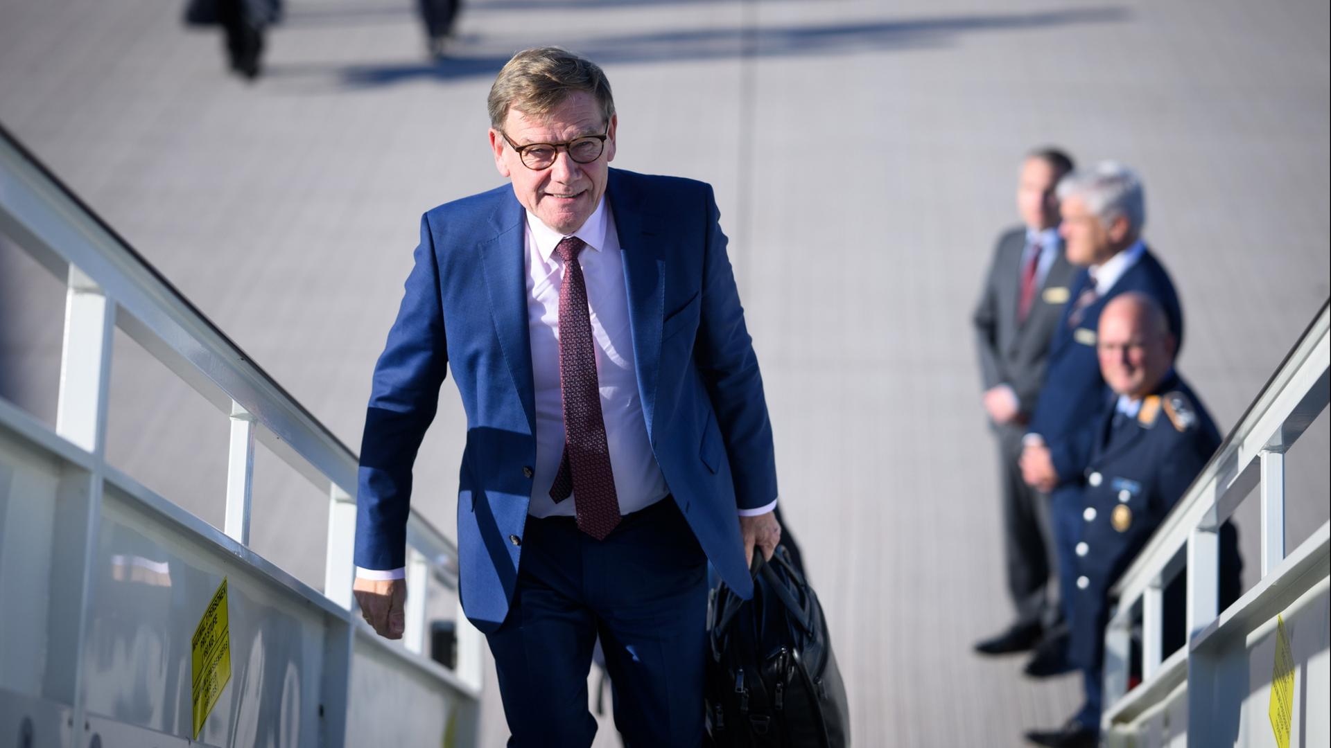 Wadephul fordert von der Türkei anhaltenden Druck auf die Hamas