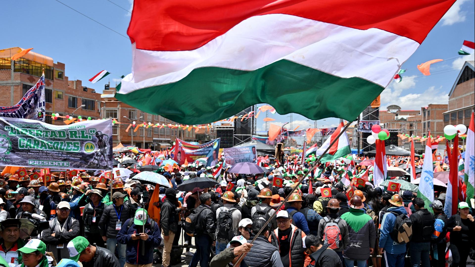 Stichwahl in Bolivien – was kommt nach dem Sozialismus?