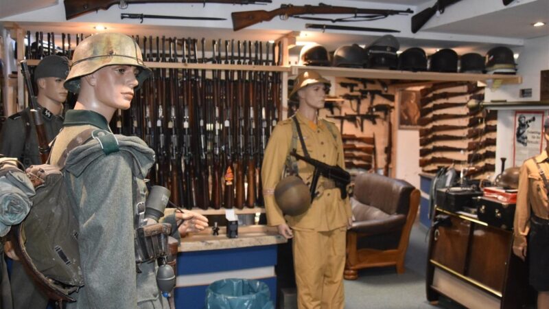 Weiteres Waffenversteck mit Sprengstoff in Remscheid entdeckt