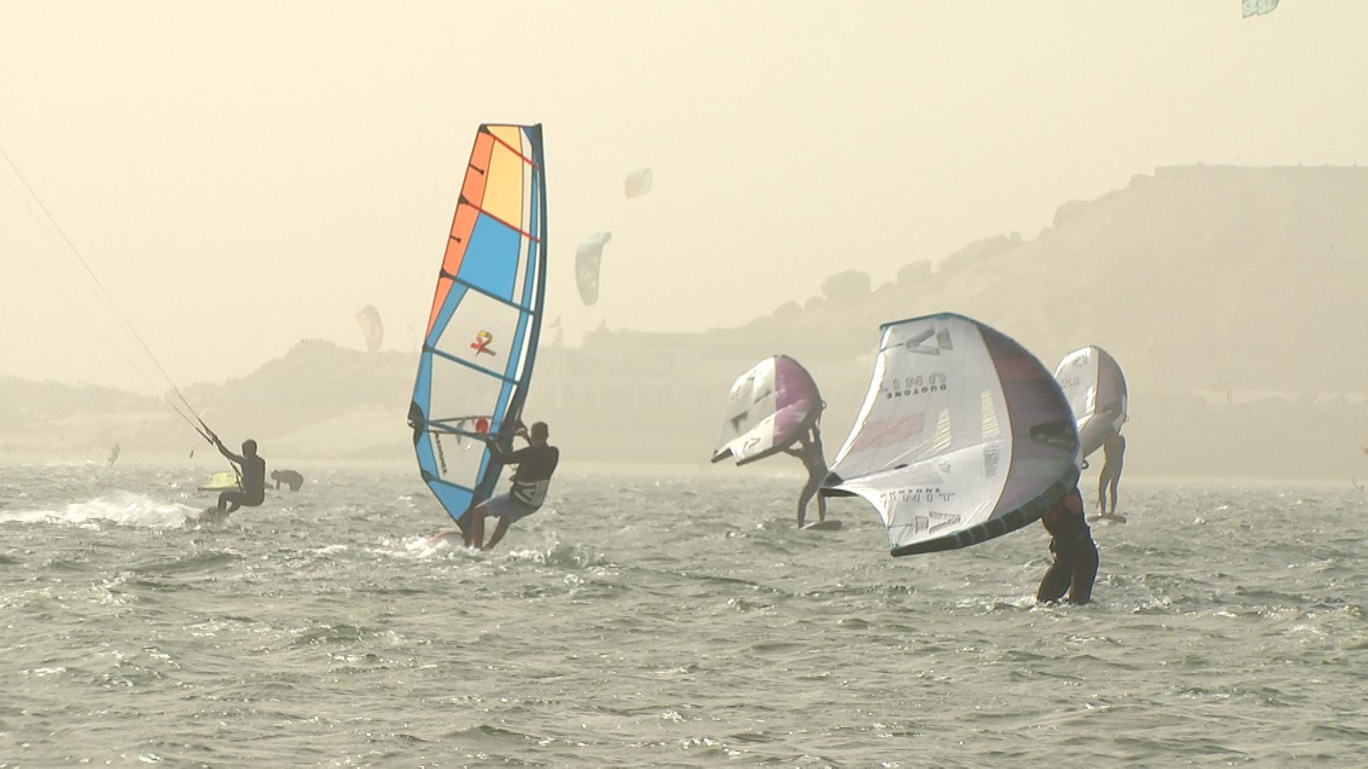 Westsahara: Starker Wind und ungeklärte Zukunft