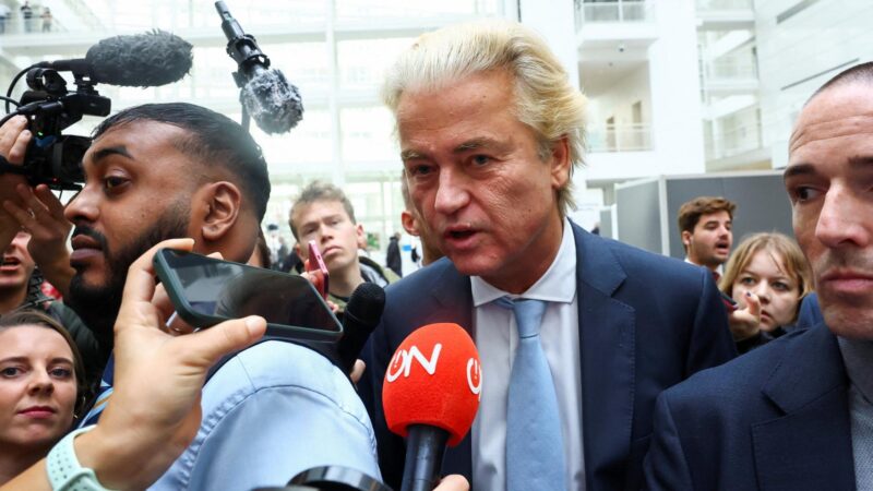 Niederlande: Wilders‘ Partei laut Hochrechnung nicht mehr stärkste Kraft