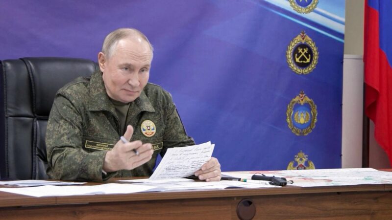 Putin gibt abschließenden Test der Atomrakete „Burewestnik“ bekannt