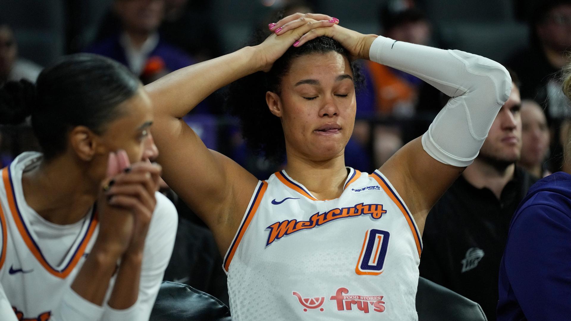 WNBA-Finale: Satou Sabally und Phoenix Mercury verlieren erneut