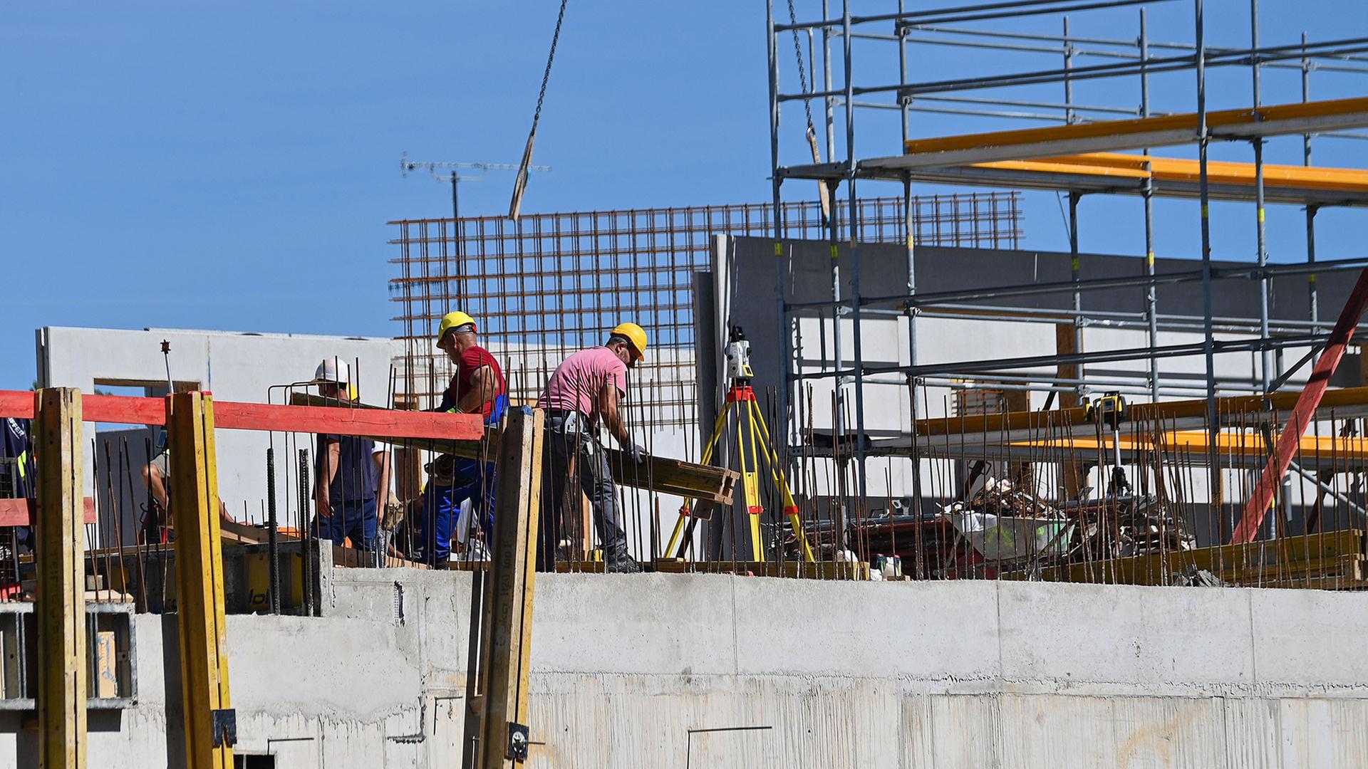 Stimmung im Wohnungsbau so gut wie seit drei Jahren nicht mehr