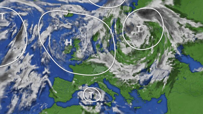 Wettervorhersage Europa: Wetterlage und Temperaturen