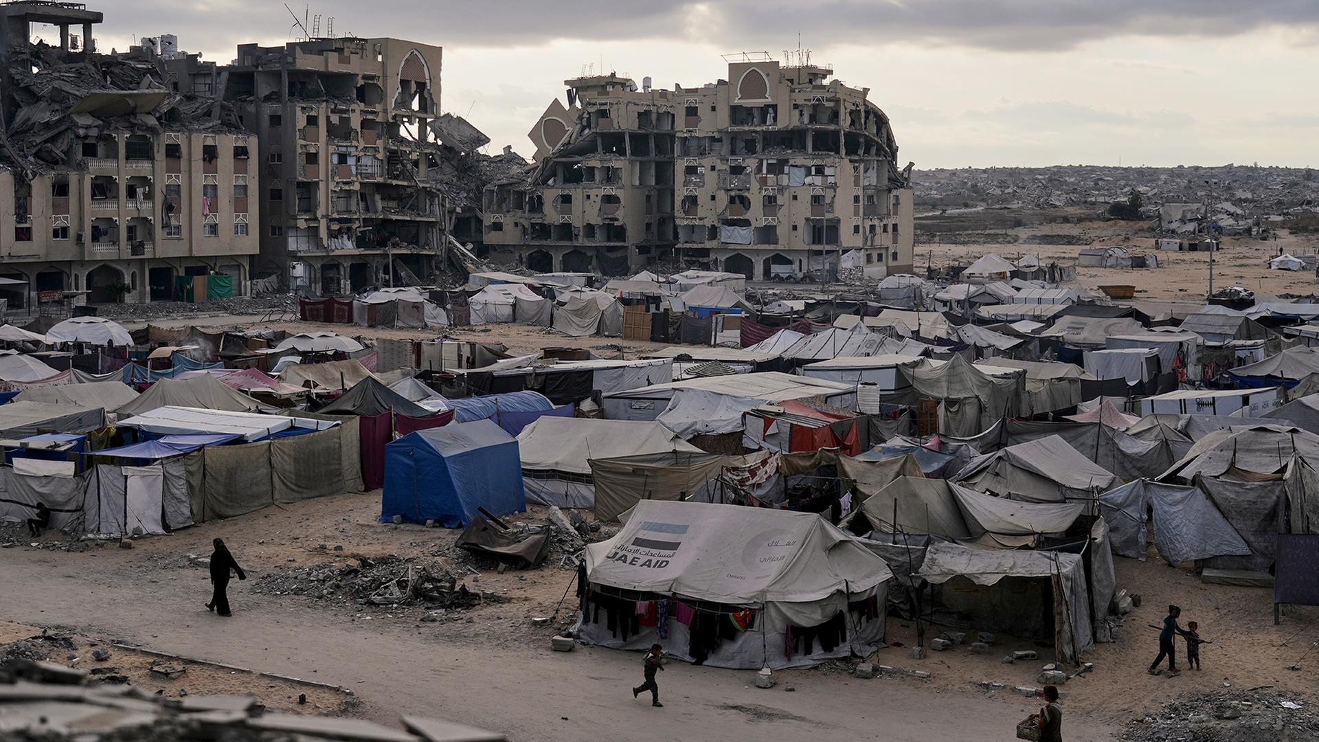 Nahost-Liveblog: ++ Bundesregierung mahnt zum Einhalten der Waffenruhe ++