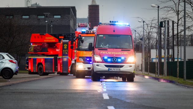 FW-MH: Küchenbrand Eppinghofer Straße – keine Verletzten