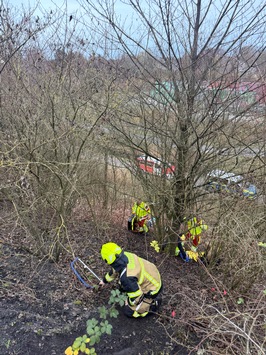 FW-GE: Rettungseinsatz auf der Halde Rungenberg