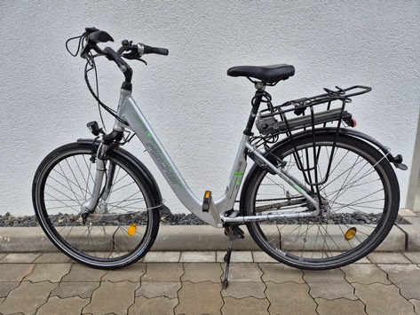 POL-ROW: ++ Zeven: Eigentümer von Fahrrad gesucht ++