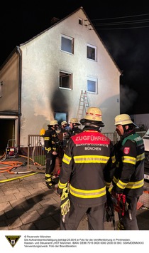 FW-M: Wochenendrückblick der Feuerwehr München für den 7. bis 9. November 2025