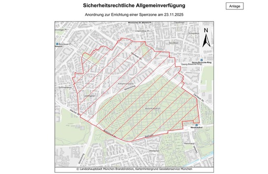 FW-M: Weltkriegsbombe bei Bauarbeiten entdeckt (Moosach)
