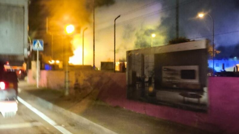 Unfall auf Mallorca: Motorradfahrer stirbt bei Frontalcrash im Gewerbegebiet Son Castelló