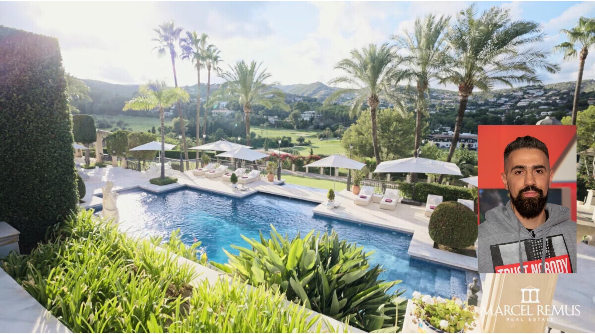 Erst Dubai, jetzt Mallorca: Kauft dieser deutsche Skandal-Rapper ein luxuriöses Millionen-Anwesen auf der Insel?