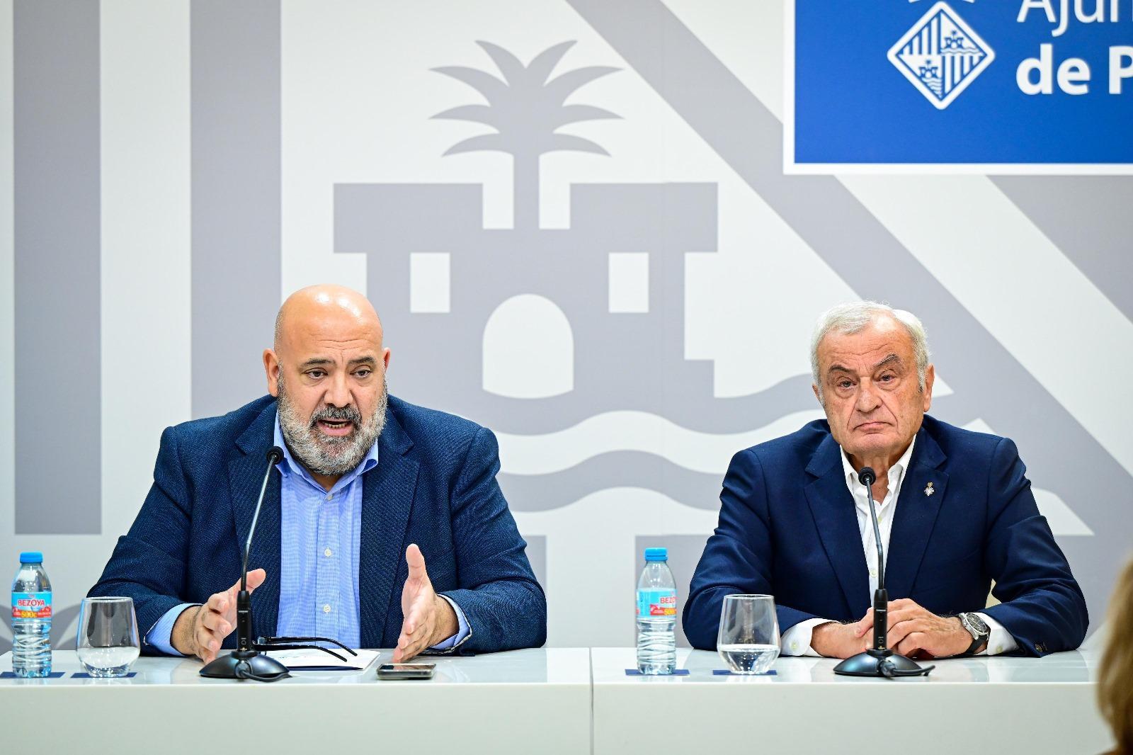 Palma de Mallorcas Haushaltetat 2026: Mehr Polizei, mehr E-Busse, mehr Soziales