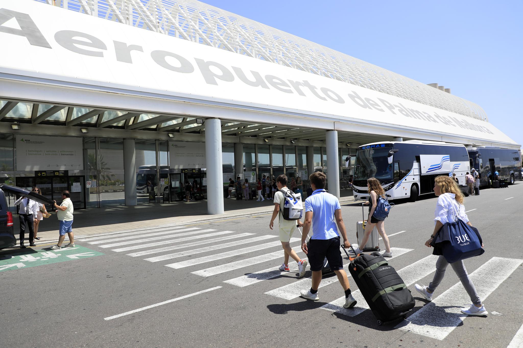 Diese Maßnahmen machen Mallorcas Flughafen im Winter zu einer riesigen Baustelle