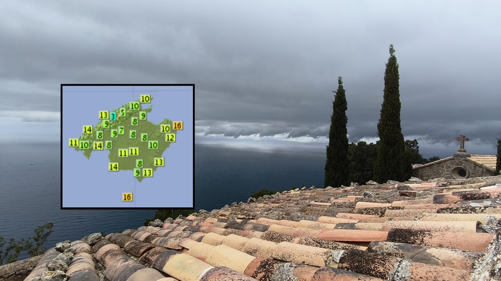 Kälte hält Einzug: So frostig ist es schon morgens auf Mallorca