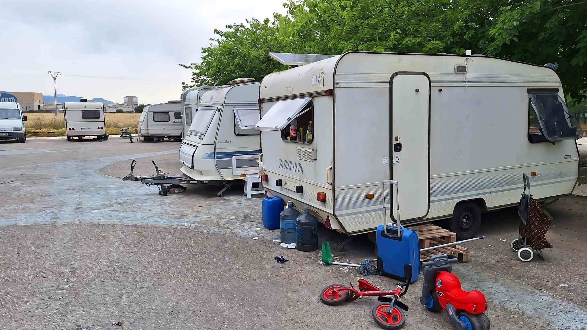 Umstrittene Wohnwagensiedlung auf Mallorca: Camper wollen sich jetzt ganz offiziell organisieren