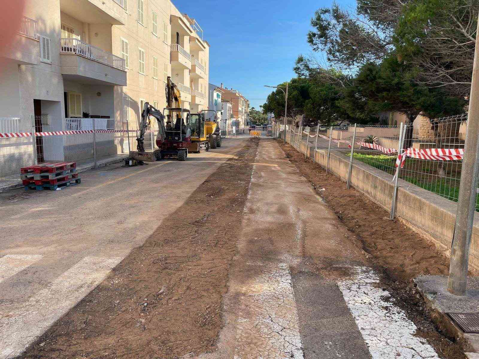 Diese beiden Ferienorte auf der Insel werden im Winter gründlich umgegraben