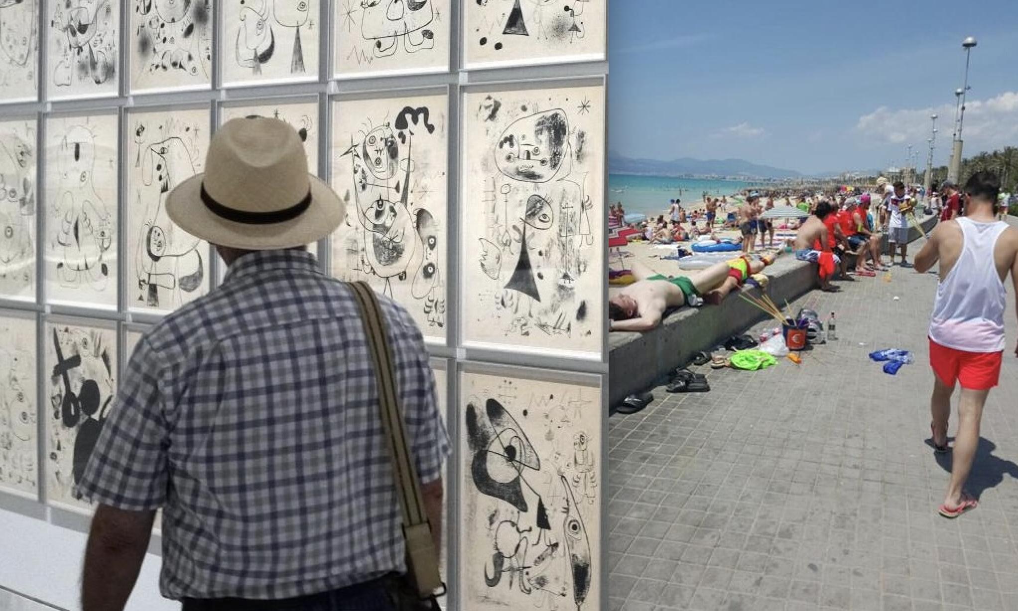 Weniger Ballermann, mehr schöne Künste: Palma präsentiert Bewerbung für Europas Kulturhauptstadt 2031