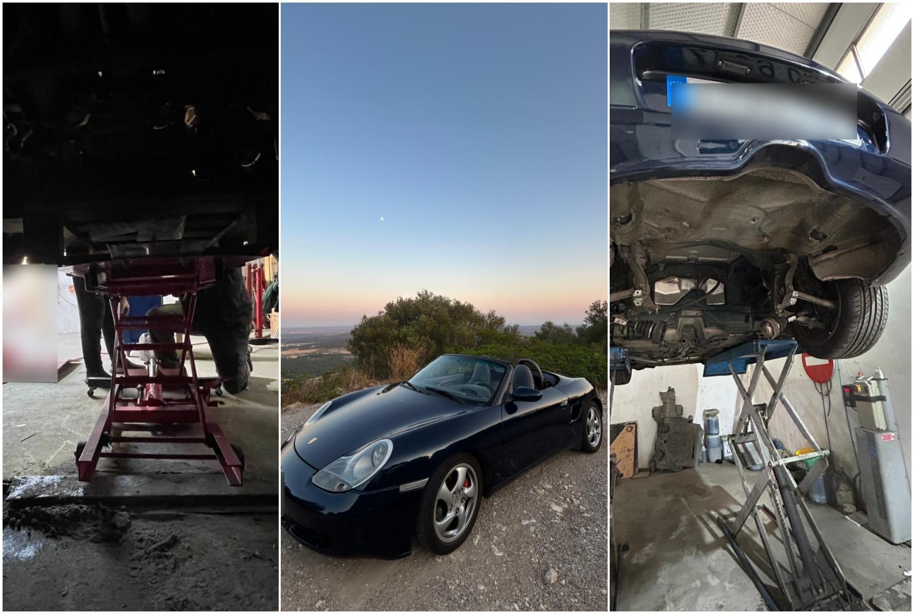Schmuddel-Werkstatt auf Mallorca betrügt Porsche-Besitzer nach Strich und Faden