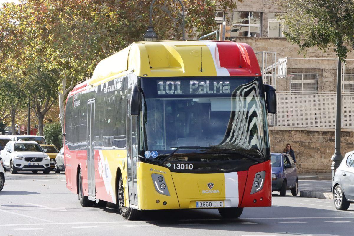 Auch kommendes Jahr wohl Gratisbusse und -züge auf Mallorca