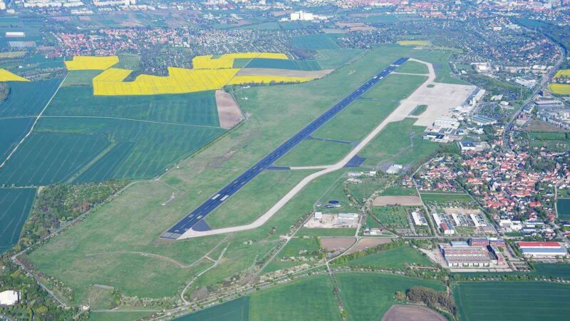 Von diesem deutschen Klein-Airport kommt man mit Air Nostrum bald direkt nach Mallorca