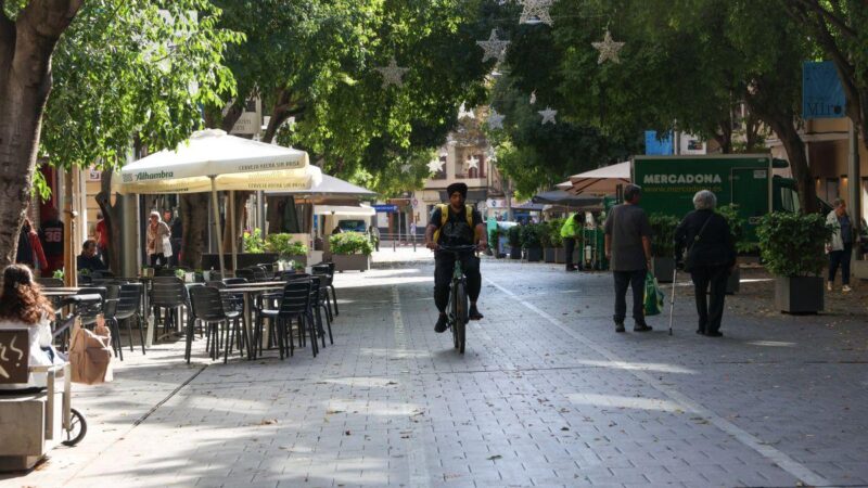 Aus Sicherheitsgründen: Beliebte Restaurantmeile in Palma wird von Fahrradweg befreit