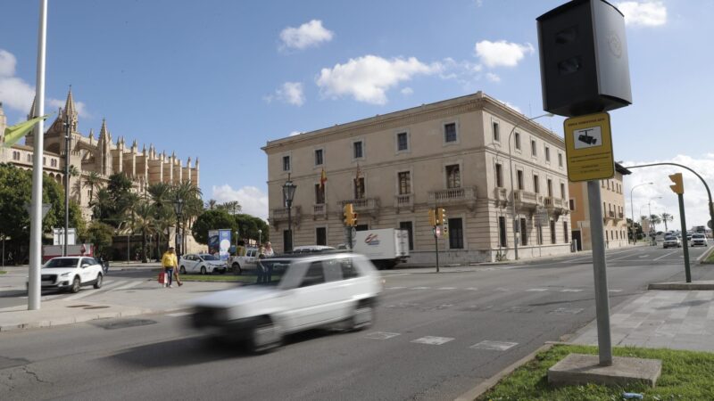 Vier Blitzer auf nur 500 Metern! Hier müssen Sie in Palma de Mallorca höllisch aufpassen