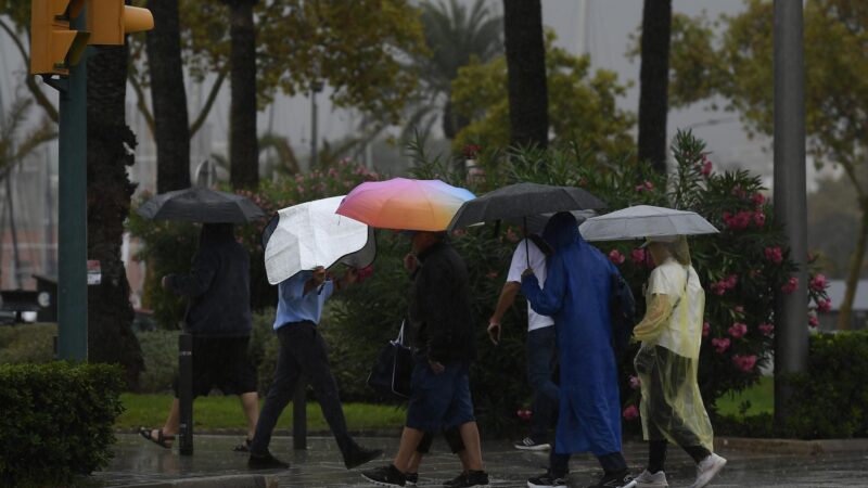 Unwetter-Hammer auf Mallorca: Bis zu 100 Liter Regen in nur zwölf Stunden!