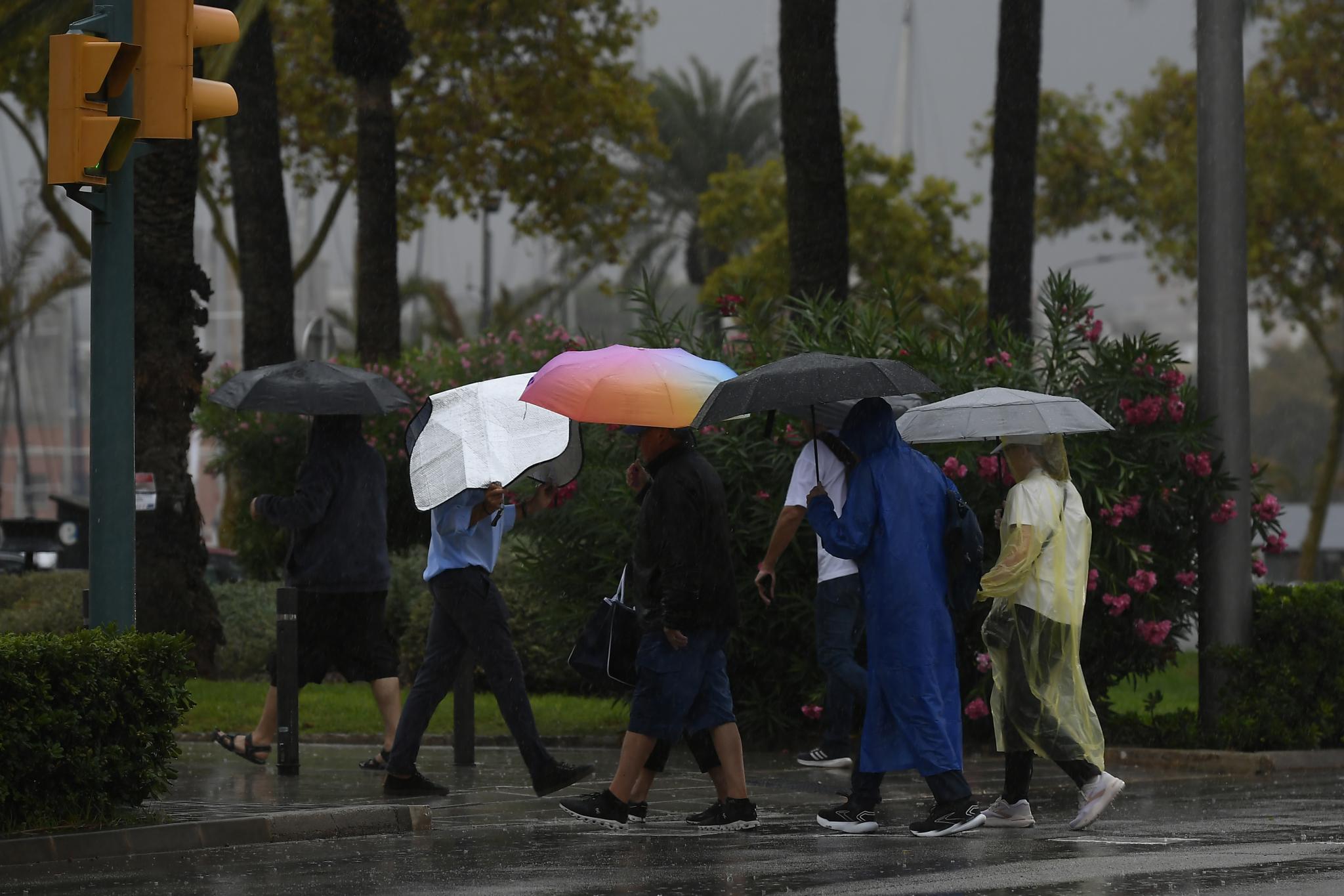 Unwetter-Hammer auf Mallorca: Bis zu 100 Liter Regen in nur zwölf Stunden!