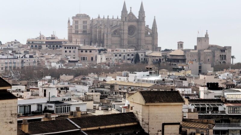 Wetterbericht vom 10. November 2025 in Palma de Mallorca: Bewölkter Himmel