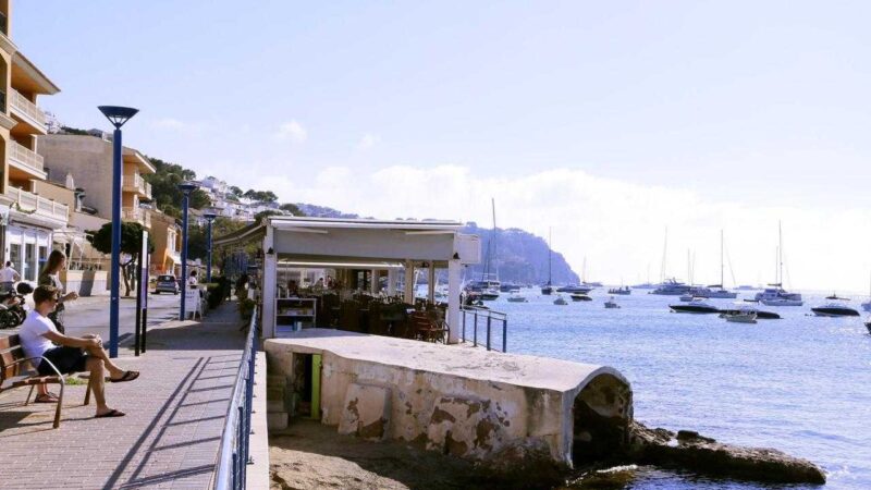 Das Wetter am 10. November in Port d’Andratx: Überwiegend bewölkt und milde Temperaturen erwartet