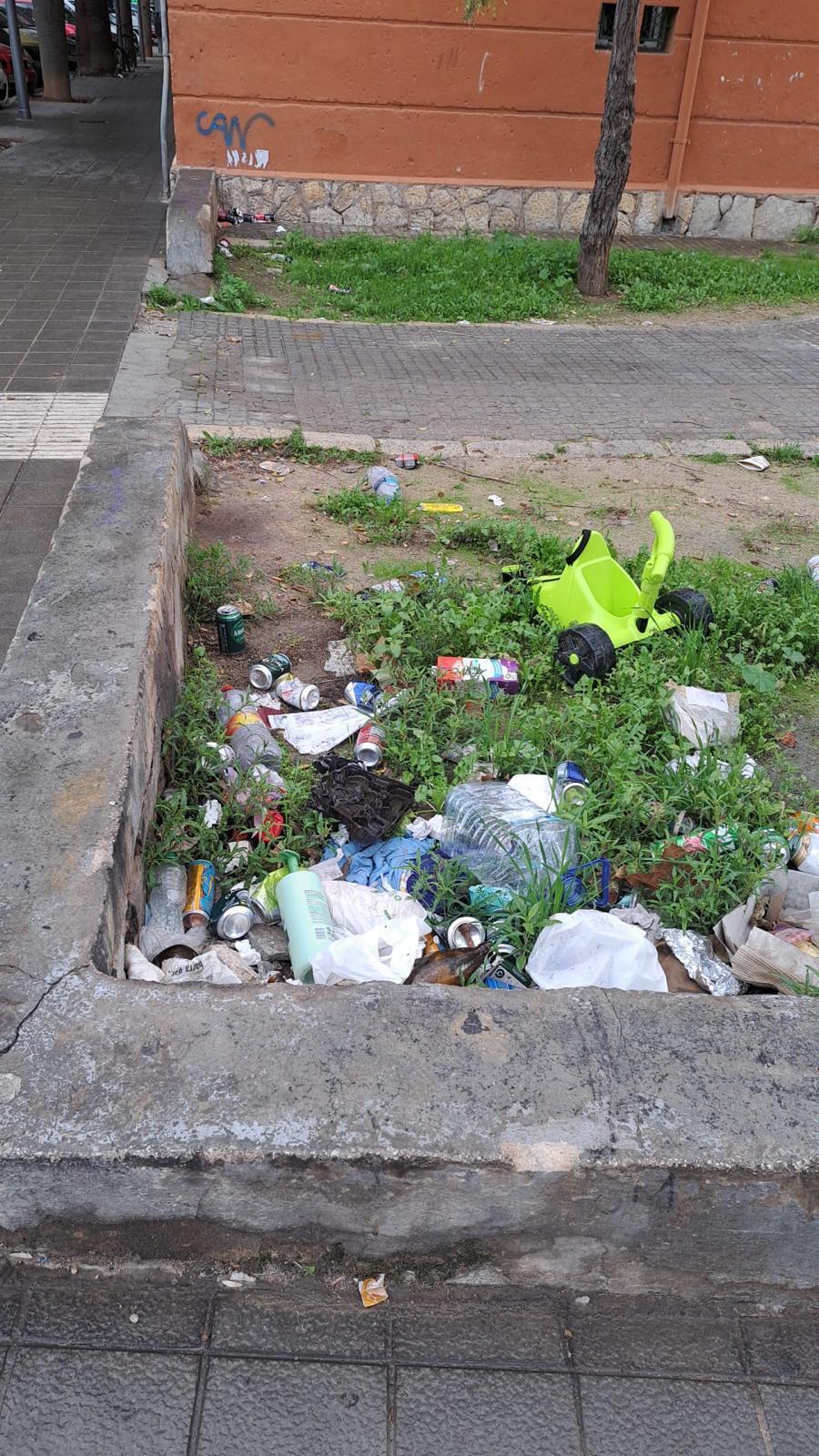 Nach Müll und Drogenspritzen: Ratten dringen in Gebäude dieses Palma-Viertels ein