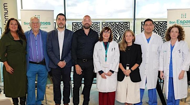 Aus Dankbarkeit: Ehemaliger Covid-Patient spendet Klinik auf Mallorca lebensrettendes Beatmungsgerät