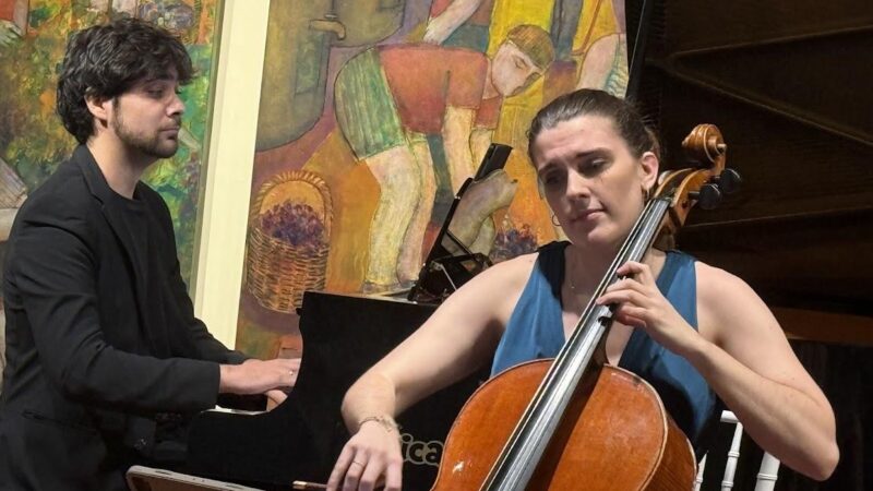 Konzertkritik: Deutsche Romantik im Mittelpunkt des 3.Bodegakonzerts