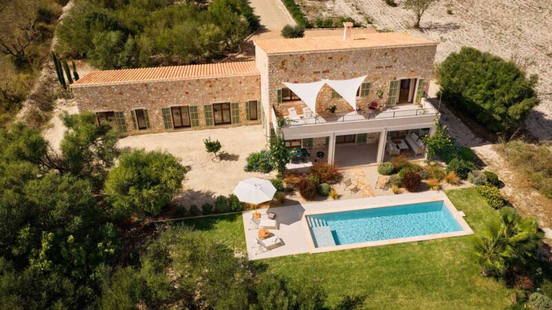 Zwei Millionen Euro wert: Deutsche Lotterie verlost Luxusfinca auf Mallorca