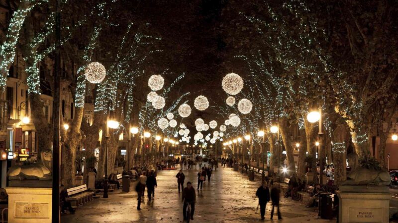 Magischer Advent auf Mallorca! An diesem Tag schaltet Palma die Weihnachtsbeleuchtung ein